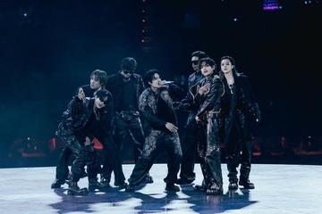 BTS、北米ツアーで約192万人動員・新記録の樹立 LA公演ではジョングク＆RMの誕生日を祝福 画像