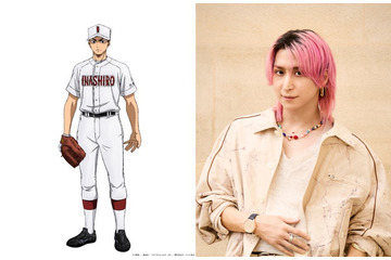 Snow Man佐久間大介、アニメ「ダイヤのA」稲実・早乙女役で声優出演 「彼の青い炎のような熱さを精一杯表現」 画像