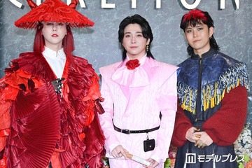 Mrs. GREEN APPLE、夏季休暇明け報告「1ヶ月会わなかったの結成以来初めて」3ショット公開 画像