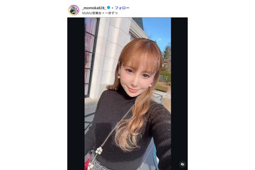 子宮体ガン公表の元「小悪魔ageha」“ももえり”桃華絵里「全身麻酔で寝てるところ」「体中管がいっぱい」入院ベッドでの様子を公開 画像