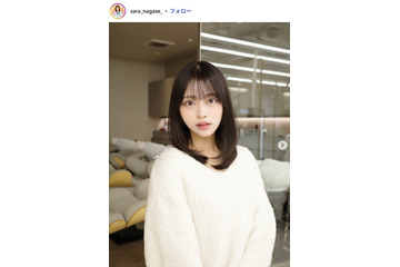 「今日好き」永瀬さら、美デコルテ輝くオフショル姿披露「お姫様みたい」「肩のラインが綺麗」と反響 画像