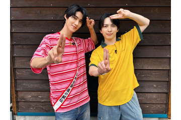 M!LK曽野舜太＆吉田仁人「笑コラ」出演 塩崎太智にテレビ電話で助言求める 画像