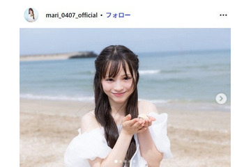ダレノガレ明美の姪「今日好き」福住真里（まり）、幼少期ショット公開「小さい頃から美人」「昔からオーラが違う」の声 画像