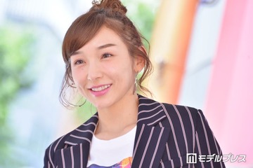 加護亜依、美デコルテ際立つヒョウ柄キャミ×ミニスカ姿公開「平成ギャル風で可愛い」「セクシー」と反響 画像