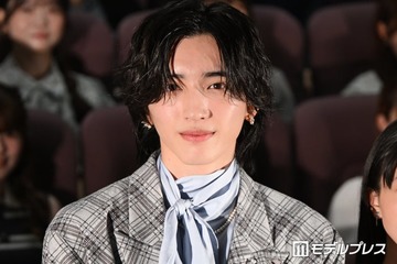 なにわ男子・道枝駿佑、石井杏奈の強烈セリフ「ド素人が！」に本気で撃沈「もうやだぁ」【M.I.S.S.I.O.N. 歌劇な潜入捜査官】 画像