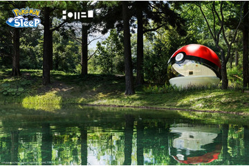 北海道・苫小牧に「泊まれるモンスターボール」出現 湖のほとりでポケモンの世界を堪能できる特別体験 画像
