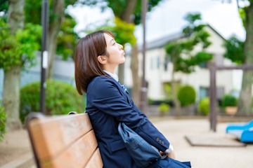 先ほどまで一緒に歩いていた長女が、ふと振り返るとそこにいない。まさか、、、「心が凍り付く」できごと 画像