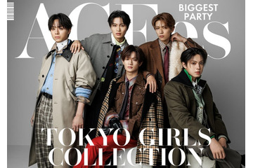 ACEes、5人揃って再び「TGC」集結 公式サポーターとしての1年間の軌跡をひとつのステージへとつなぐ 画像