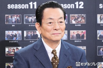 一時体調不良の水谷豊「相棒」撮影復帰 10月21日から予定通り放送スタート 画像
