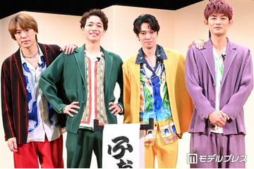ふぉ～ゆ～、公式ライバルはなにわ男子 理由・デビュー会見後に“すぐ謝った”メンバー明かす「頭がグルグルになりすぎて」 画像