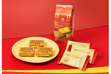 銀のぶどう×セブン共同開発、シュガーバターの木から新作「焼きりんごブリュレ」パリッと食感に特製りんごショコラ、シナモン香るごちそうサンド 画像