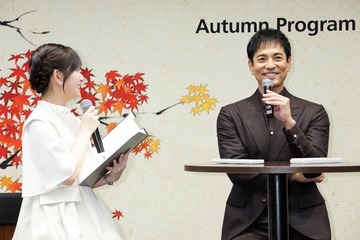 元モー娘。北川莉央アナ、テレ東改編説明会で堂々司会 入社1年目で経済番組キャスター抜擢に歓喜「早々に叶えていただけるとは」 画像