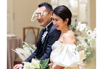 くわばたりえ夫妻、結婚17周年迎え「ゼクシィ」11月号登場 バウリニューアルで涙のファーストミート＆ハグショット公開 画像
