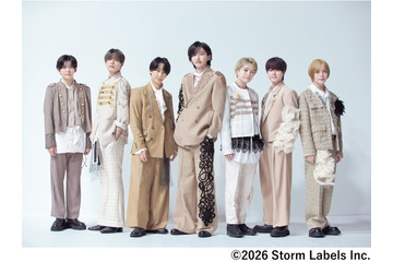 なにわ男子、プラネタリウムと初コラボ 書き下ろし楽曲「Twinkle love」など全5曲使用 画像