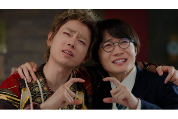 神木隆之介＆菅田将暉「au」新CMで本人役「高杉くん」「鬼ちゃん」姿になる“メタ的要素”も 画像