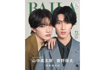 M!LK山中柔太朗＆曽野舜太“やわしゅん”「2人が同僚だったら、双子だったら、ルームメイトだったら」妄想トーク 画像