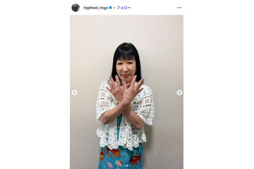 ハイヒール・リンゴ、ロングヘアをバッサリカットで自毛ウィッグ作成「素敵な試み」「印象変わる」 画像