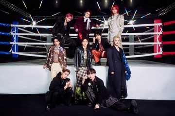 超特急、初の“feat.8号車”楽曲「ガチ夢中！（feat. 8号車）」配信決定 ファンの熱いコールを収録【ハルコメント】 画像