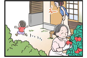 「あぶない！」義母が目を離して子供が道路に…。そのとき義母の「信じられない言い分」とは【うちの夫はモラハラでした】 画像