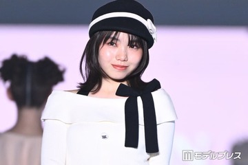 「GTO」稲垣来泉、オフショル×ミニワンピで「TGC」初出演「すっかり大人っぽくなって美しすぎる」「ドラマと別人」の声【TGC2026A/W】 画像