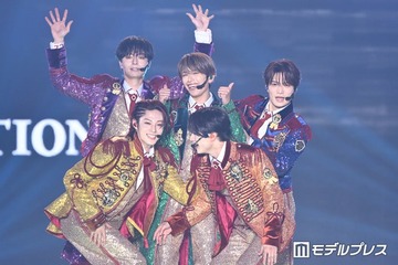 ACEes、客席からサプライズ登場「TGC」大トリ務める 嵐・キンプリら楽曲カバーで豪華7曲披露【TGC2026A/W】 画像