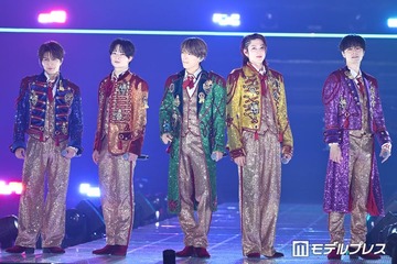 ACEes「爆売れしたい」デビューへの熱き想い 嵐ら先輩カバー＆サプライズ演出に込めた5人のこだわり【TGC2026A/W囲み取材ほぼ全文】 画像