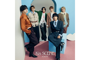 Kis-My-Ft2、新アルバム「Kis SCENE」タイトル＆ジャケ写解禁 ドームツアー日程も発表【会場・日時】 画像