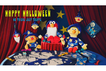 エルモたちが魔法使いに！ ハロウィン仮装姿をモチーフにしたコレクションが新登場「セサミストリートマーケット」 画像