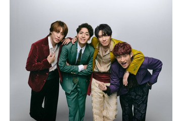 ふぉ～ゆ～、デビュー曲は堂本光一書き下ろし＆コーラス参加「BLOOM WORLD」15年支えた作家陣がカップリング楽曲提供 画像