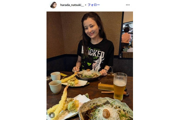 原田夏希、第4子出産していた 雑誌「VERY」公式サイトでさらりと明かす 画像