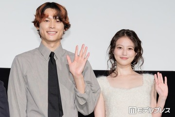 今田美桜、SixTONES松村北斗の役作り・撮影裏話明かす「皆さんに助けていただいた」【映画「白鳥とコウモリ」】 画像