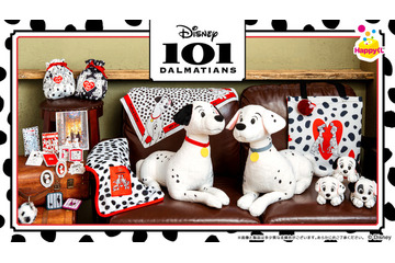 Happyくじに『101匹わんちゃん』登場　ポンゴ＆パディータのぬいぐるみ、お散歩シーンの缶ミラーほか 画像