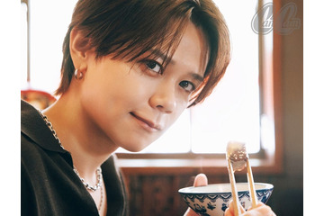 INI藤牧京介「CanCam」人気連載で“もぐもぐ顔”披露 焼肉ハマったきっかけは尾崎匠海・実家の定番メニュー明かす 画像