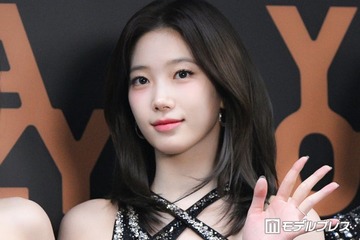 LE SSERAFIMカズハ、大胆美ボディ披露「引き締まったウエストがすごい」「次元が違う美しさ」の声 画像