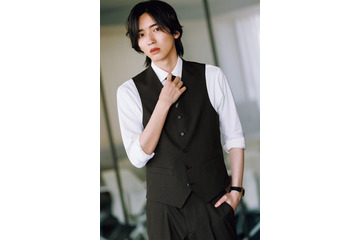 なにわ男子・道枝駿佑「僕の思う“王子”は中島健人くんです」アイドル志すきっかけとなった存在も告白 画像
