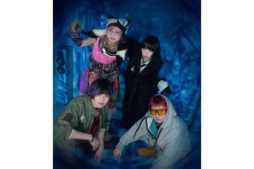 紫 今とmuque、ロッキンで初披露して話題を呼んだコラボ楽曲「ブルーチーズ」配信開始 画像