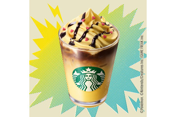 スタバ×ポケモンがコラボ決定 バリスタ考案「ピカチュウ ハニークリーム ラテ」＆限定グッズ41アイテム登場 画像
