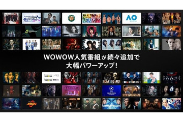 WOWOW×ドコモ「新生Lemino」10月1日始動 スポーツ・音楽・ドラマ拡充で「国内最大級のエンターテイメントプラットフォーム」目指す 画像
