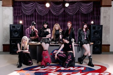 ME:I、クールでポップな新ビジュアル公開 ヘアスタイル一新で新たな魅力発揮 画像