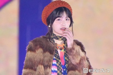 乃木坂46五百城茉央、“あざとポーズ”披露に客席悶絶 個性派スタイル着こなす【ガルアワ2026A/W】 画像