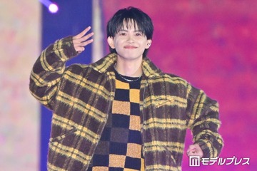 ONE N’ ONLY草川直弥、新曲にちなんだ“ゴルサンポーズ”で会場沸かす「グループ愛溢れてる」「お茶目」とファン歓喜【ガルアワ2026A/W】 画像