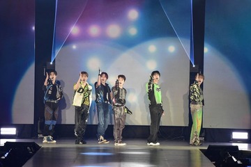NCT WISH、笑顔溢れる爽やかパフォーマンスで会場熱狂「ガルアワ」出演に喜び「めちゃくちゃ楽しみにしてました！」 画像