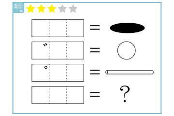 解けたらIQ120？四角に入る３文字は何でしょう！【クイズ】 画像