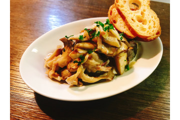 簡単なのに美味しすぎる！「きのこのクリーム煮」そのままでも、パスタに絡めても【シェフのテク】 画像
