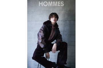 M!LK山中柔太朗、二面性を映し出すファッションシューティング「GIANNA HOMMES」登場 画像