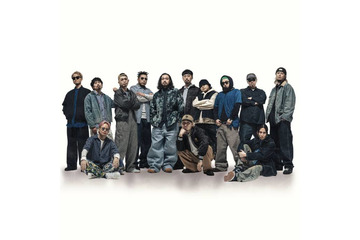 梅田サイファー、初のMC12人全員参加楽曲「TOYOTOMI」9月30日配信リリース。MVのティザー映像も公開でファン興奮 画像