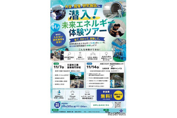 福岡県、中高生の水素エネルギー実践ツアー…九大見学など11月 画像
