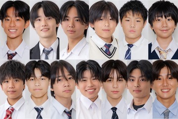 「男子中学生ミスターコン2026」ファイナリスト13人を発表 今年の“日本一のイケメン中学生”は 画像