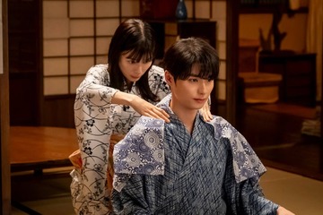 芳根京子＆本田響矢「めおと日和」本編初出し予告映像解禁 2人の絶妙な距離感がたまらない“うぶキュン”全開場面写真も一挙公開 画像
