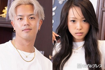 「ラヴ上等」りんりん＆カマケンカップル、ラブラブ2ショット公開「美男美女」「見ていて癒される」 画像
